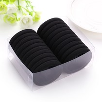 Black adult person with no seams Zhair head rope high elasticity plus coarse case for adult leather fascia with binding hair