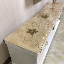 Bed Head Cabinet Cloth TV Cabinet Table Bugaib Shoes Cabinet tea Table Cushion Eu Style PVC Waterproof Rectangular Table Cloth