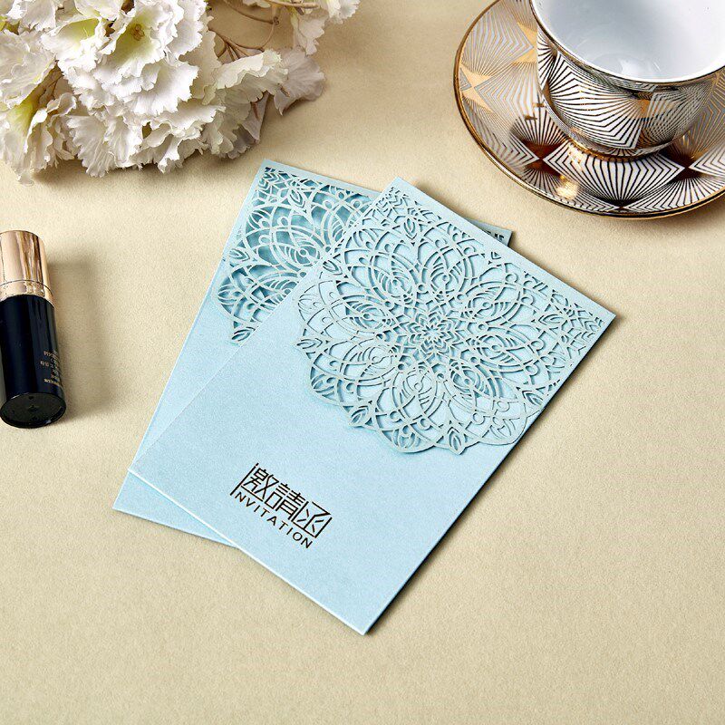 Invitation diy custom business invitation personalized creative event invitation annual meeting simple high-end invitation card