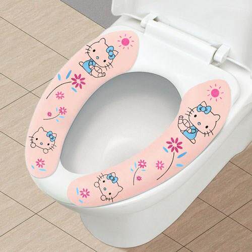 Sanitary Silicone Toilet Portable Sheath Waterproof Toilet Mat Imitation Folding Soft Seat Cushion Universal Plastic Pad - Taobao