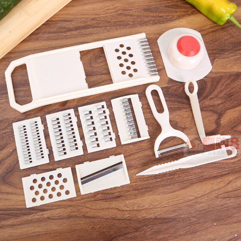 Versatile Chopped Vegetable kitchen Chopped Mashed Potatoes with Shredder Shavings Silverware Shaved Silverware Domestic Slicer
