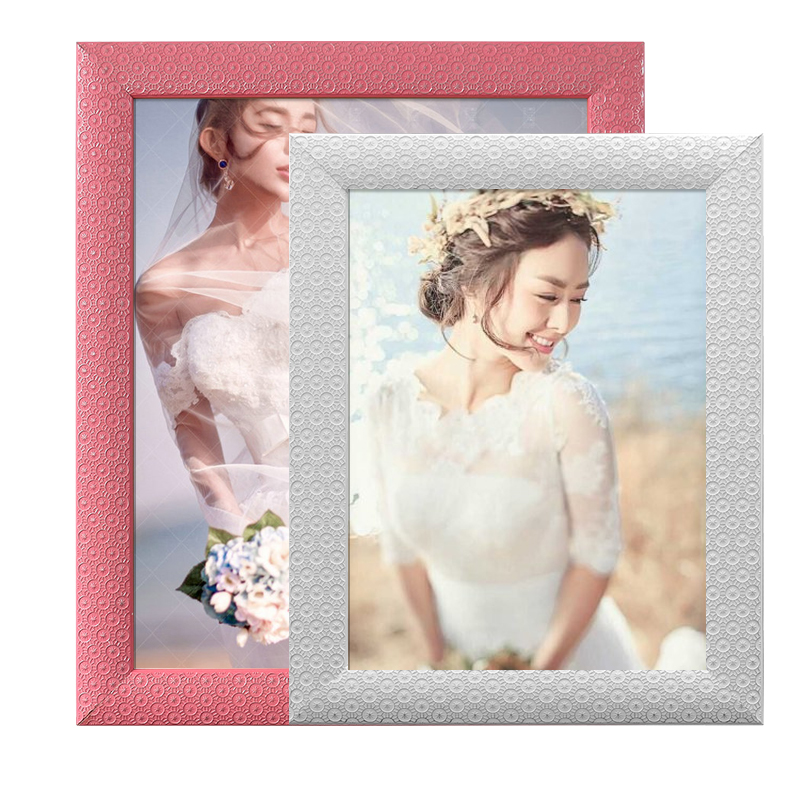 Usd 9 11 Solid Wood Printing Wedding Photo Frame Wall 5 6 7 10 12