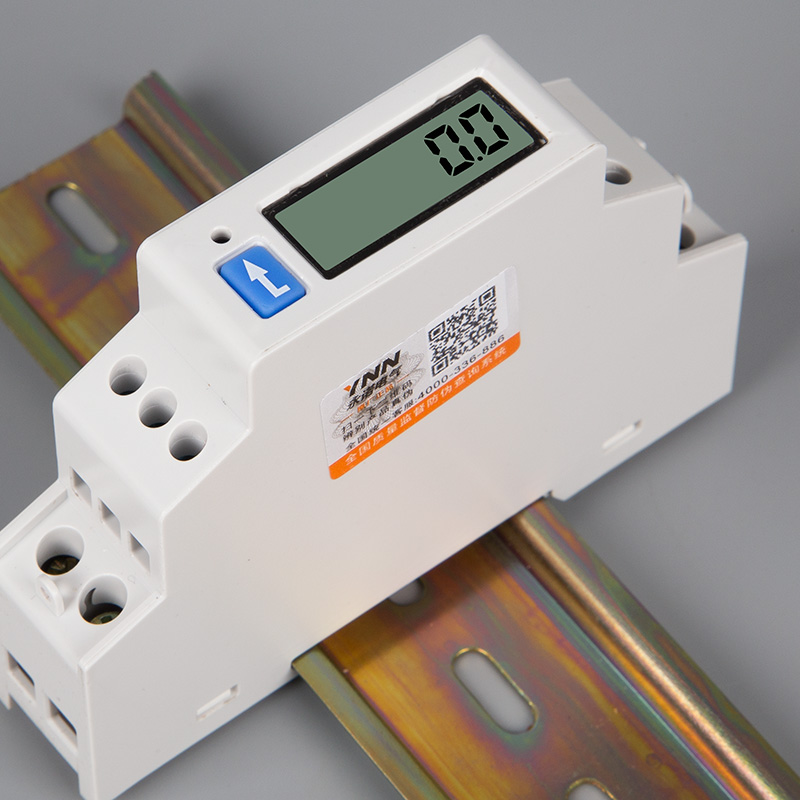 Single-phase 1P rail electric energy meter YN10 krail-type miniature home rail-type intelligent electric meter RS485 Newsletter-Taobao