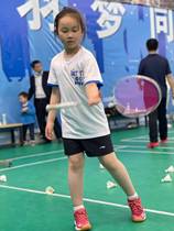 Li Ning childrens short sleeve T-shirt spring and summer new childrens half sleeve LOGO quick-drying sweat absorption breathable round neck top