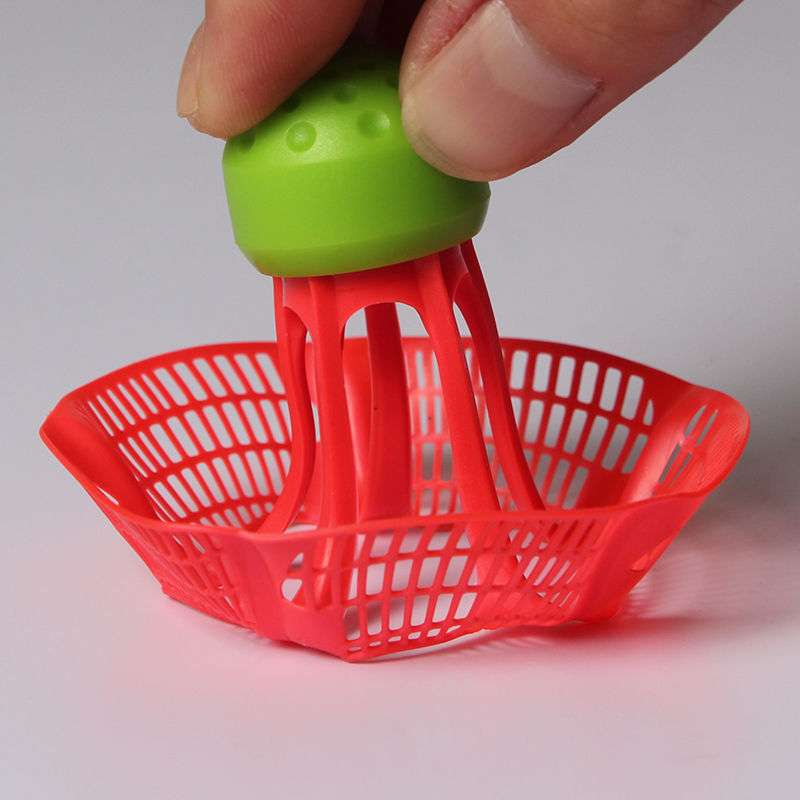 VICTOR victory outdoor badminton AirShuttle plastic ball nylon ball stable and resistant to 3 only