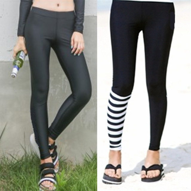 ໂສ້ງຍີງຜູ້ຍິງ ໂສ້ງຫາດຊາຍ bikini trousers body shape trousers sport black sun protection trousers swim trunks