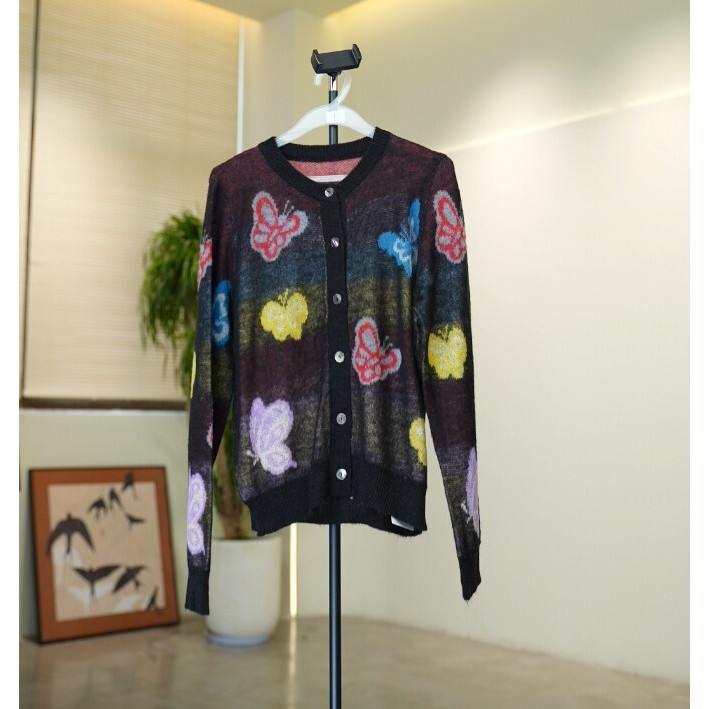 [Pink Fan Exclusive] G24A07 Baby Mohair Cardigan