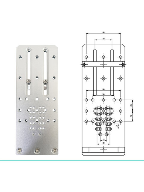 600ML960ML sleeve fixed bracket dispensing barrel ຄວາມອາດສາມາດຂະຫນາດໃຫຍ່ sleeve ounce barrel ເຄື່ອງສາມແກນ fixed bracket