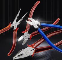 Japan Sanshan brand original needle nose pliers TP-150P-S wire pliers 3 peaks imported 6 inch electrician needle nose pliers