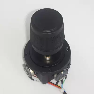 Three-dimensional joystick control ball pan/tilt