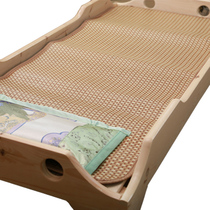  Baby mat kindergarten mat infant rattan mat single-sided mat