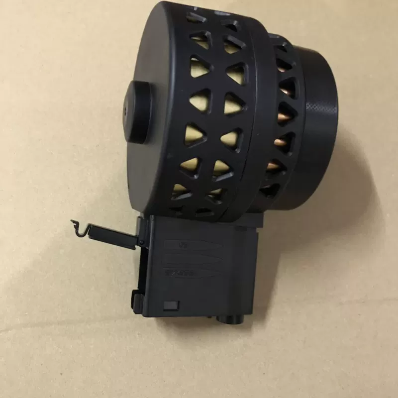 Trống vạn năng rỗng nylon 锦 明 j8 dưới sự cung cấp súng nước M4A1 Súng đồ chơi J10 ACR nâng cấp phụ kiện thay đổi - Súng đồ chơi trẻ em đồ chơi cho trẻ 3 tuổi