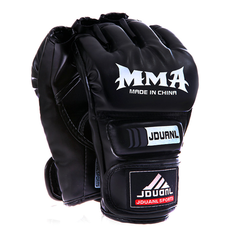 Boxing half-finger gloves Men's boxing professional mma gloves Women's sanda sandbag special boxing UFC Muay Thai split fingers