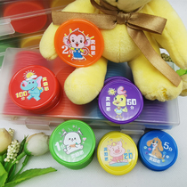 Reward coin Primary School points coin childrens points card music learning coin custom plastic coin customized reward film