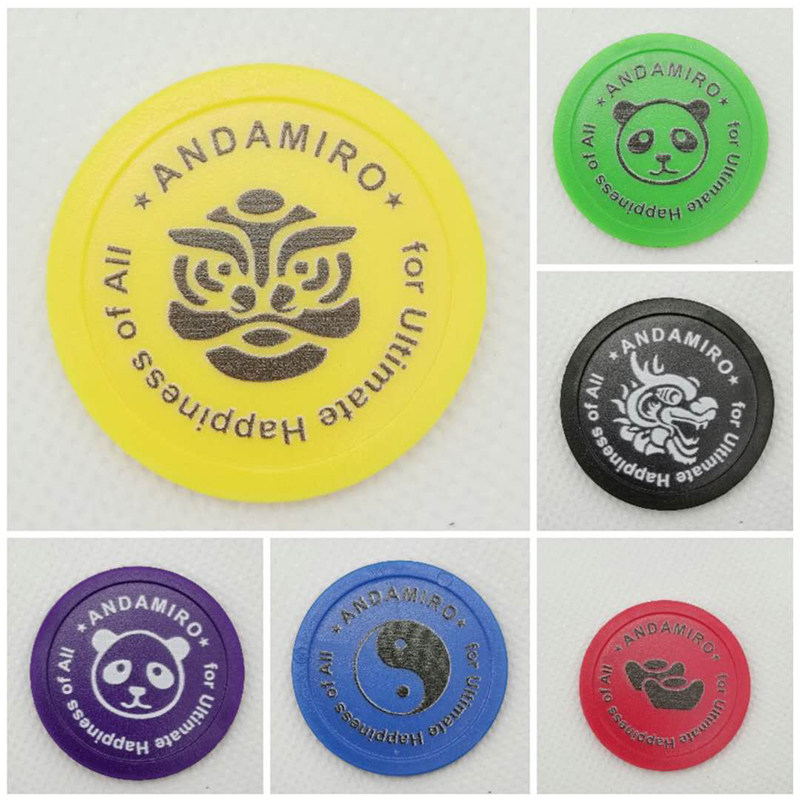 Entertainment Chips Points Coin Sponge Baby Chips Tweet Machine Against Award Code Plastic Coin Currency Game Coin Custom