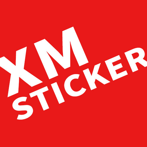 XMSTICKER 小馬車貼 設計定制