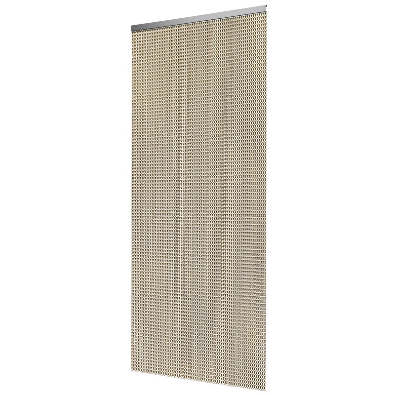 Rain Curtain, Partition Curtain, Metal Curtain, Bathroom Door Curtain, Artistic Colorful Line Hanging Curtain