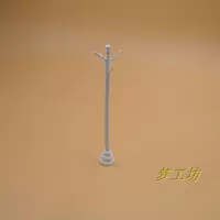 1:12 nhà búp bê nhà búp bê nhỏ bằng gỗ mô hình đồ nội thất nhỏ chơi nhà móc áo đồ chơi D222 cửa hàng đồ chơi trẻ em