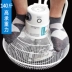 Jinling leo lên quạt điện lắc đầu 趴 quạt sàn hộ gia đình quạt công nghiệp quạt bàn 16 inch quạt sàn loại mạnh mẽ - Quạt điện Quạt điện