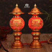 fo tang gong deng cai shen deng lucky bo deng Lucky Buddha pilot Buddhist supplies buddhism appliance