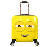 Большой глаз желтые люди с пятном смайликов