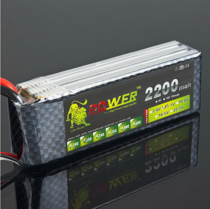 Лев Модель аккумулятор 11.1v 3s2200mah13001500 миллиампер  2s 3s 4s 6s качество гарантированно