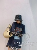 Spot Faye MO counter 21 Autumn MBA3TEE024 Wonder Woman Pattern T-shirt Top 699