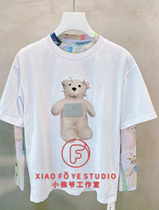 Little Buddha RE Rui Pan counter 21 autumn P71001023 two-piece T-shirt female 1199