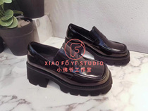 Little Faye MO counter 2021 Autumn MBA3SHS001 thick bottom round head Loafers 1499