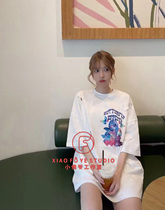 Little Buddha did not PURVENUS 21 summer PV21SS31 three-dimensional butterfly T-shirt loose top female 899