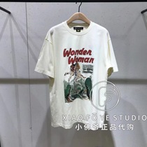 Spot MO counter 2021 Autumn MBA3TEE008 Wonder Woman Pattern Print T-shirt 699