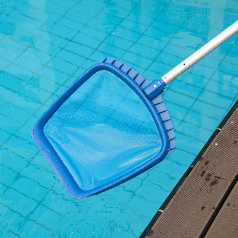 Swimming pool cleaning tool shallow water fishing leaf net fish pond cleaning leakage net bag fishing floating leaves fish feces encryption