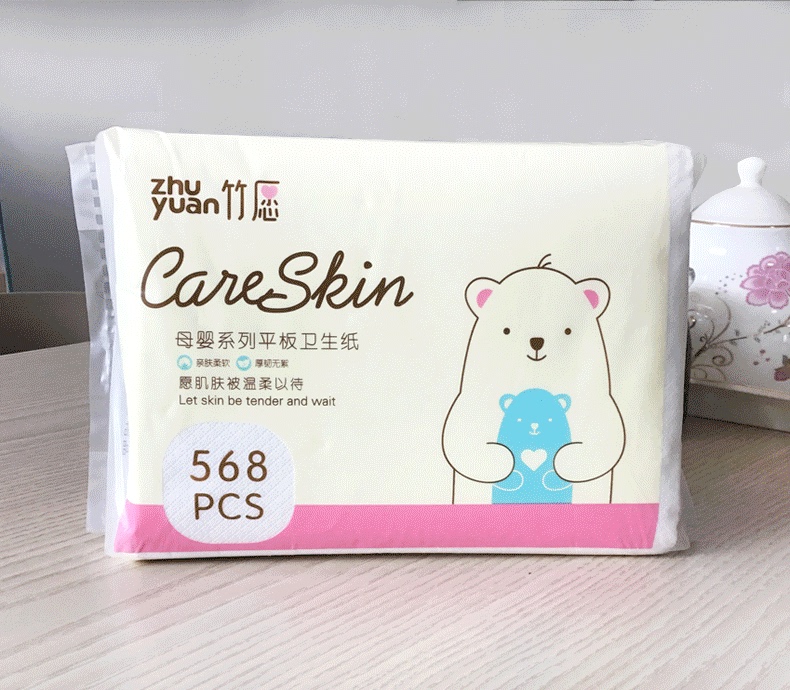 Bamboo Wish Mother and Baby Series Toilet Paper 10 Packs*568 Sheets Bamboo Wish Mother and Baby Series Toilet Paper 10 Packs*568 Sheets
