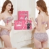 Ai Ke Jin 068 Vật lý trị liệu hồng ngoại Ngực nhỏ Đồ lót tình yêu Bikini Không thép Bras quần lót nữ de thương Bikini