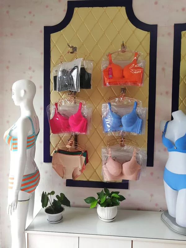 Ai Ji Jinni 158 áo ngực mới không có vành đồ lót thoáng khí tập hợp Ai bikini đích thực