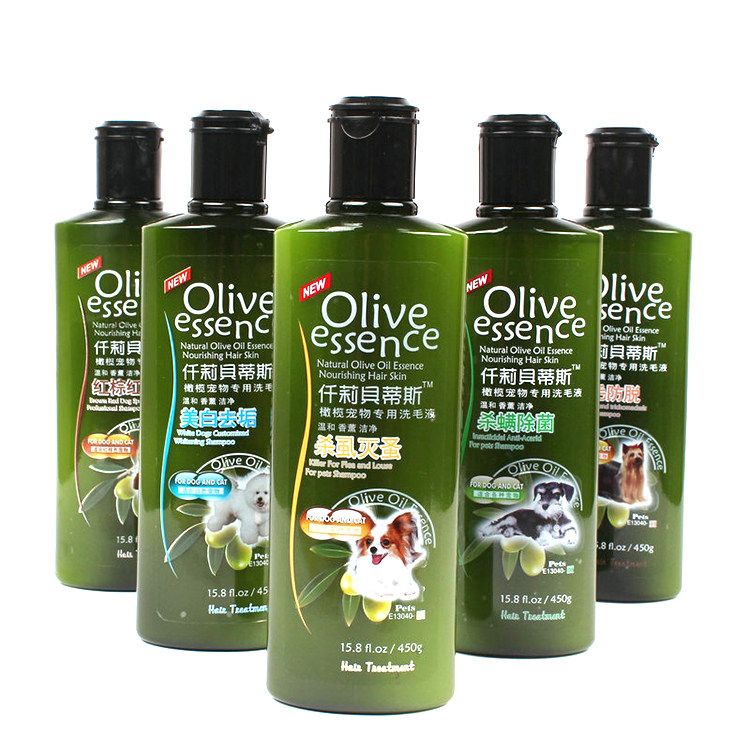 Kulibe Pets Baking Milk 450ml Dog Shampo Teddy Golden Dog Bath Killed Cat Universal