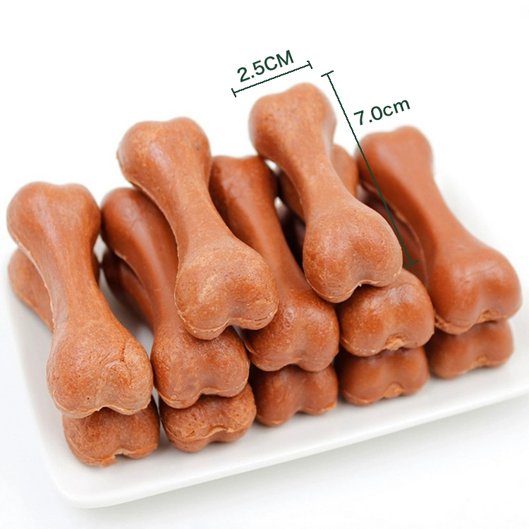 Một 3 miếng Hai 9 miếng của 蓓格 宠物 磨牙 棒 狗狗 狗食 幼幼 狗 Teddy sạch răng Đào tạo Dog Snacks bán thức ăn cho chó
