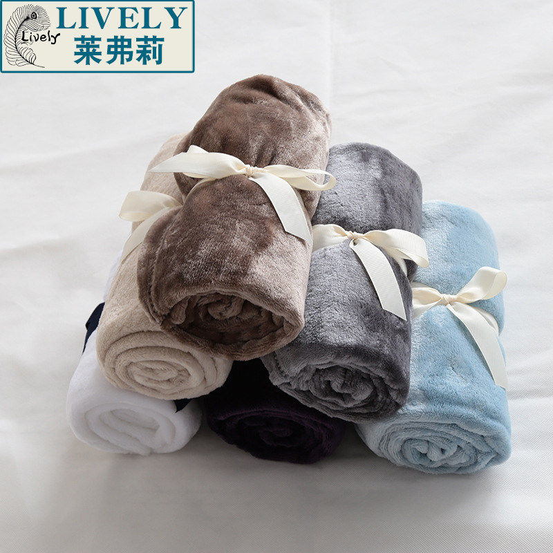 Pet Blanket Teddy Large Gold Hairy Resistant Dog Blanket Winter Thickened warm and small kitty Cat Quilt COTTON FLANNEL MAT