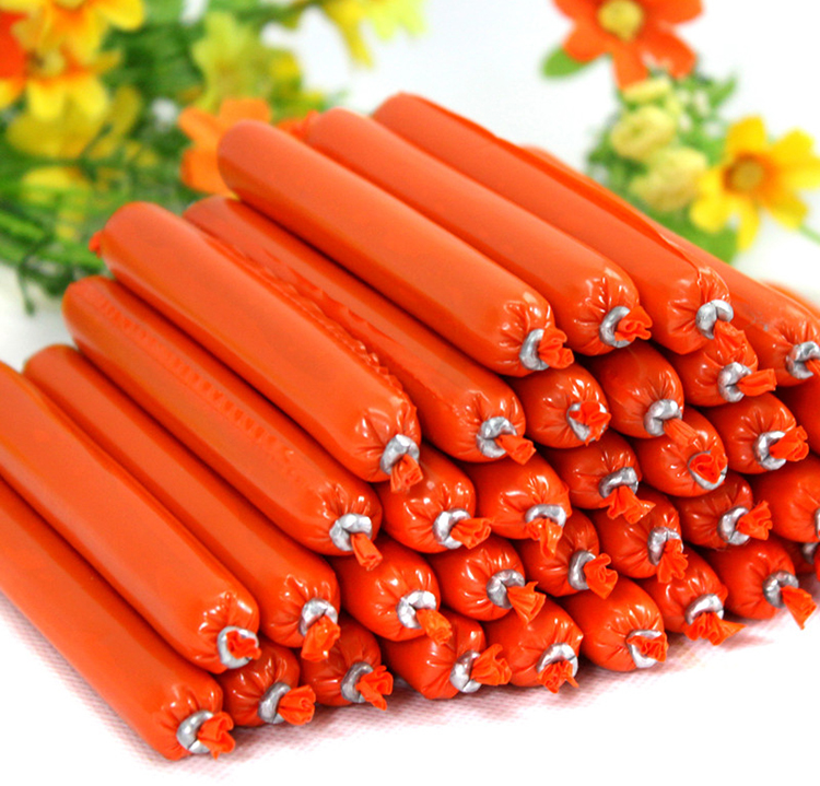 30 dog ham xúc xích thịt bò dải vàng tóc pet xúc xích đào tạo phần thưởng đào tạo dog đồ ăn nhẹ Teddy puppies canxi thức ăn cho chó con 1 tháng tuổi