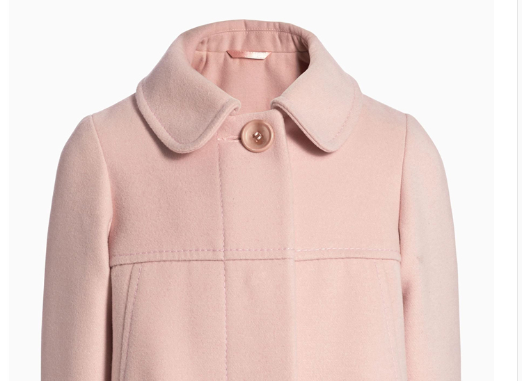 Manteau pour fille en mélange - Ref 2161524 Image 17