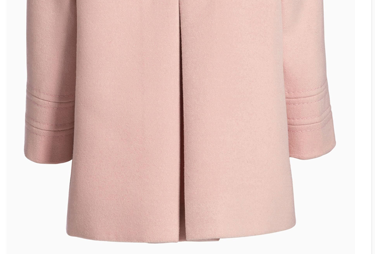 Manteau pour fille en mélange - Ref 2161524 Image 20