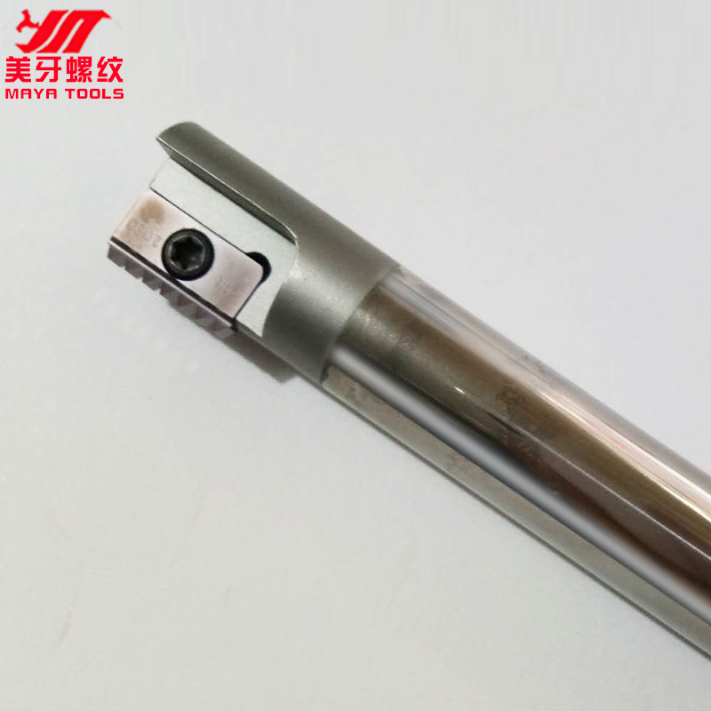 Alloy thread milling cutter bar Tungsten steel anti-vibration thread milling cutter bar Tungsten steel thread cutter bar Milling cutter