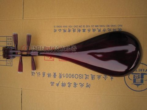 Cửa hàng nhạc cụ miền Bắc Hà Bắc Raoyang dành cho trẻ em Hoa xương cao cấp 琵琶 Đặc biệt chính hãng - Nhạc cụ dân tộc đàn nhị hồ