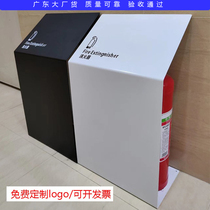 Shopping mall hotel sales office 4S store high-end place fire extinguisher box thickened paint floor-standing fire extinguisher bracket