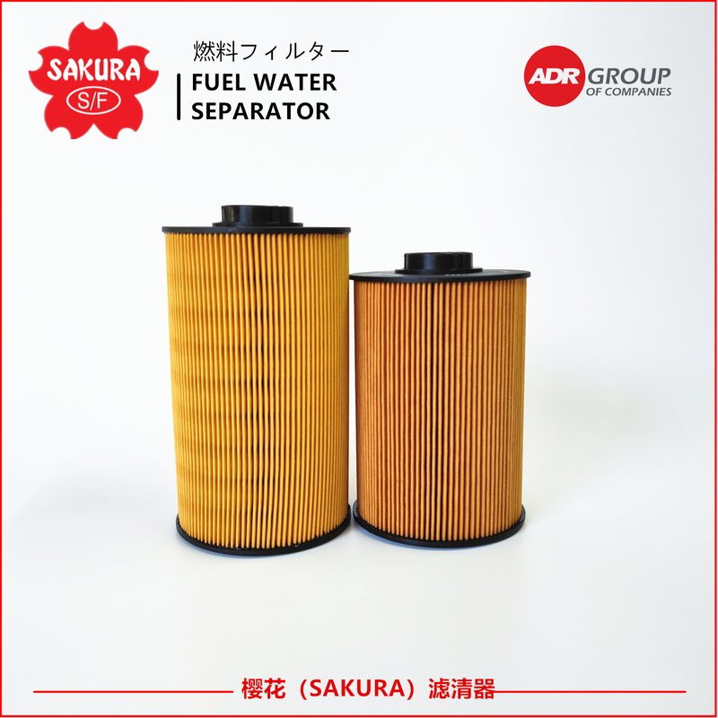 Ef1801 Is Suitable for Hitachi Excavator 470-3 Friends 210 240-5 Case 210B Diesel Filter Oil-Water Separator