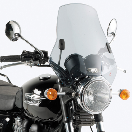 Kính chắn gió xe máy GIVI tại chỗ (màu xám khói) mẫu xe đường phố mô hình chung Kawasaki Z650Z900RS Vulcan nhỏ - Kính chắn gió trước xe gắn máy 	mua kính chắn gió xe máy