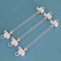 Ultraviolet uv tube 3 6kw self-adhesive trademark full-wheel label printing machine 4 8kw dry Light