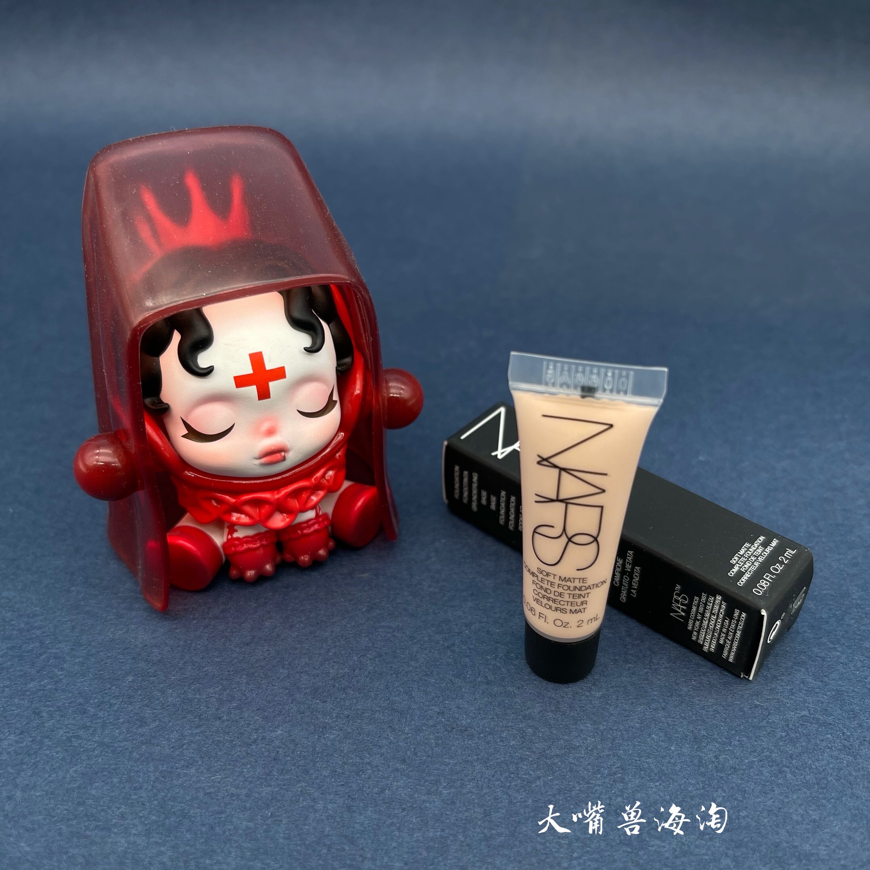 Ultra-long standby matte and lasting ~ Nars Nars Soft Matte powder bottom liquid for trial pack 2ml