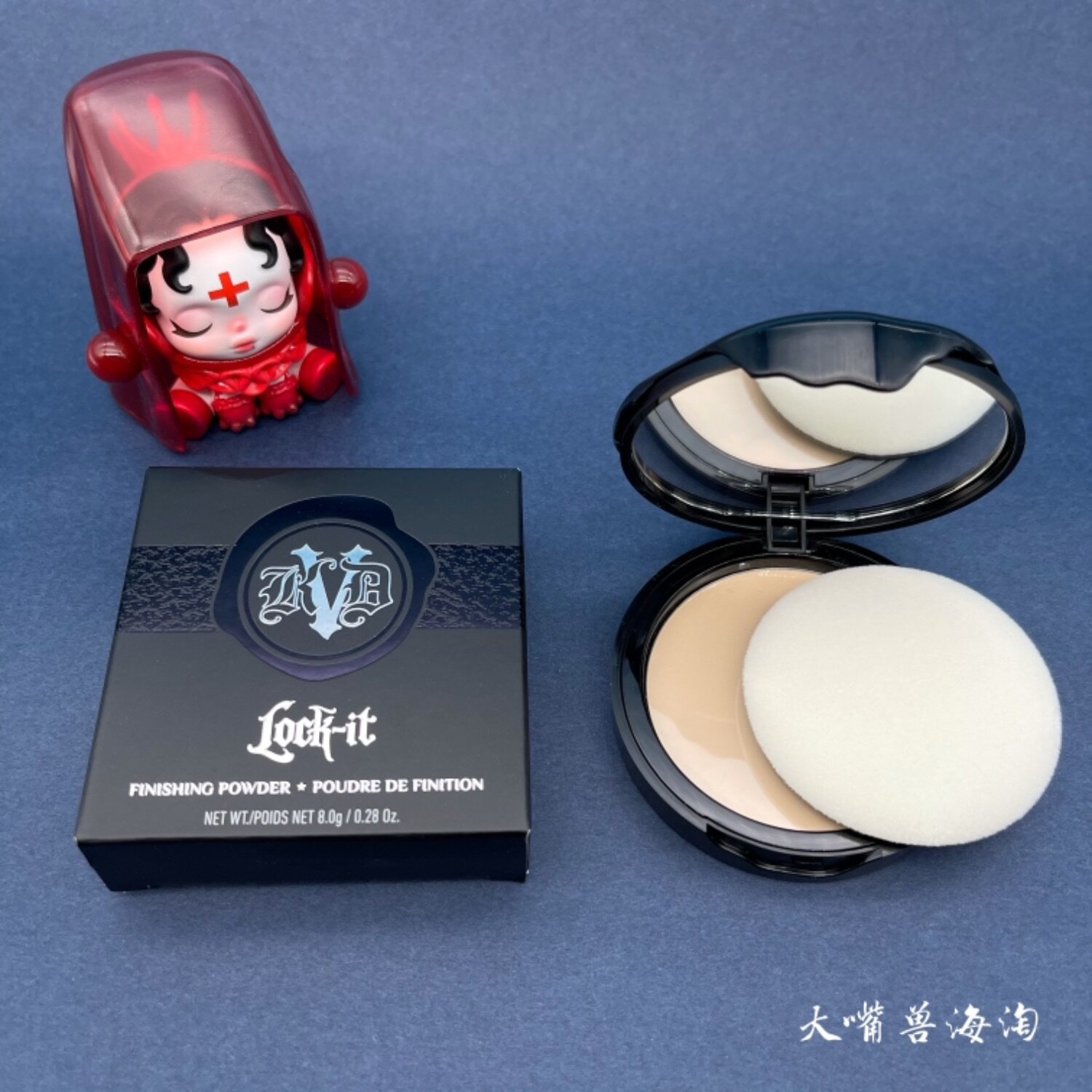 Spot USA Kat Von D KVD Matte Oil Control Makeup Powder Puff Replacement Light Fair