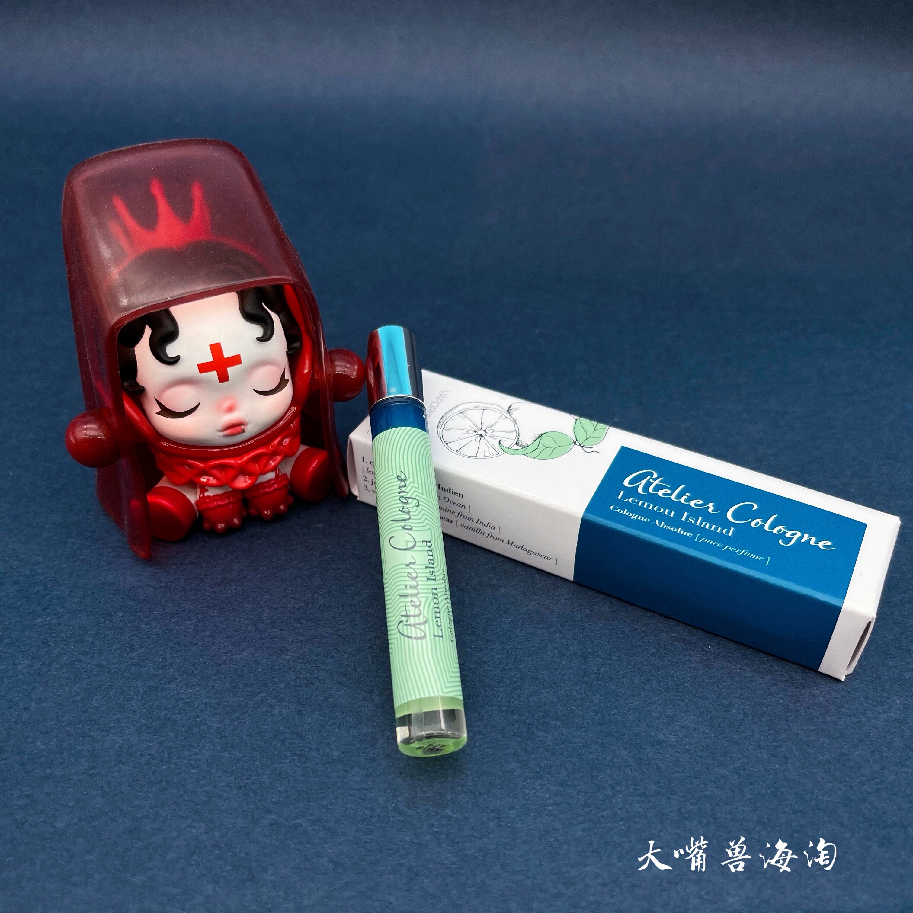 Summer little frescoed ~ Atelier cologne with a great love osmanthus California with a sea breeze 4ml